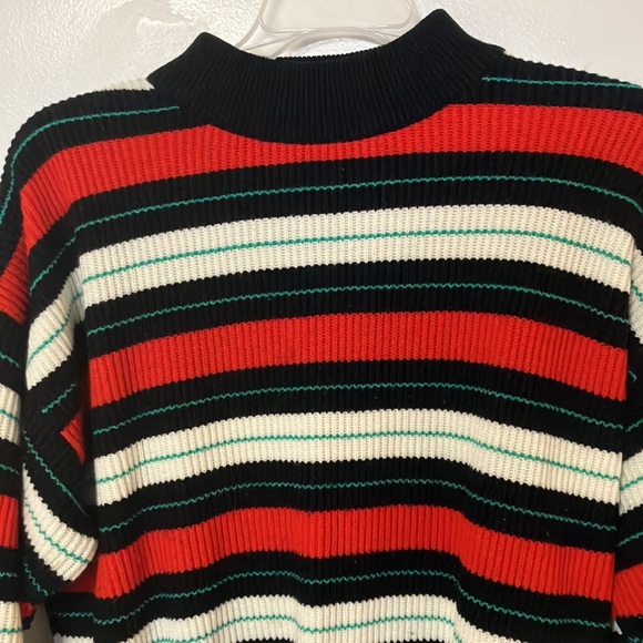 Handmade vintage knit sweater - Picture 7 of 17